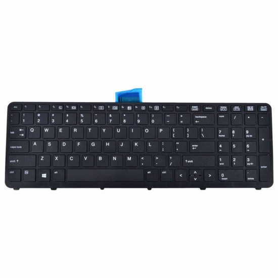 Replacements US Keyboard No Point For HP ZBOOK 15 G1 G2 17 G1 G2 733688-001