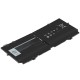 51Wh 7.6V Laptop Battery for Dell Xps 13 7390 2-in-1 7390-7685 MKTX27390DYITS MKTX27390DRGPH MKTX27390DNLBS