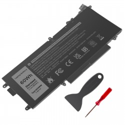 60Wh 7.6V Laptop Battery for Dell Latitude 7000 7389 VVPD7 RCF5F PXJNF LAT-7389-2 LAT-7389-1 509C6