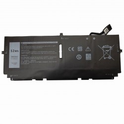 52Wh 7.6V Laptop Battery for Dell Xps 13 9310 CN93214SC CN93214 CN93212 CN93211 CN93210SC CN93209SC CN93209 CN93207SC CN93204SC CN93108 CN93106SC CN93105SC CN93105 CN93104 CN93103SC CN93103 CN93102