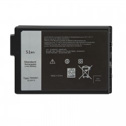 51Wh 11.4V Laptop Battery for Dell Latitude Rugged 5420 XCTOL5420BRUS XCTOL542014MMCLA XCTOL542014EMEA 6YNGK 5420-4623 1R73K