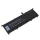 75Wh 11.4V Laptop Battery for Dell Xps 15 9575 X29575DMURSRT X29575CYQKJG X29575CYQJJG X29575CXSGJG X29575CXSFJG X29575CVSFJG WGP3Y W3TV3 W34PX VVJFX SMX15W10P1C417P SMB510403AU SMB510402AU