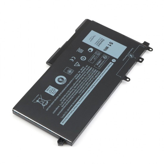 51Wh 11.4V Laptop Battery for Dell Precision 3000 M3520 XJJNW X975R X59FJ VW56J TD4DN PPHT1 J5YKV GCP55 8FTTT 6YW6H 6603G 5NY0P 4CH27 18JNP