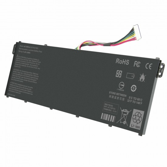 11.4V 36Wh Laptop Battery for  Acer Extensa EX2519-C0T2 (NX.EFAER.088) EX2519-C08K (NX.EFAER.050) EX2519-17Q3 (NX.EFAET.050) EX2519-162N (NX.EFAEH.008) EX2519 (NX.EFAET.052)