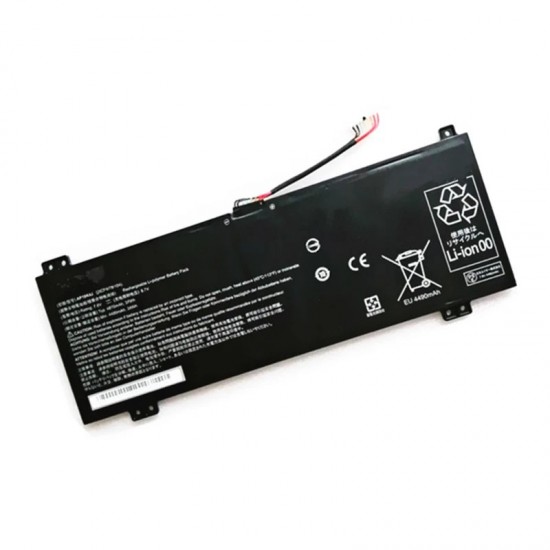 7.6V 37Wh 4870mAh Laptop Battery for Acer Chromebook R751TN-C9TV (NX.GNJET.004) R751TN-C7DZ (NX.GNJAL.001) R751TN-C4B5 (NX.GNJEB.014) R751TN-C27K (NX.GNJEB.015) R751TN-C1Y9 (NX.GNJEK.001)