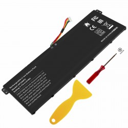 7.7V 37Wh 4810mAh Laptop Battery for Acer Extensa EX215-54-35KR (NX.EGJEG.00C) EX215-54-35D4 (NX.EGJEF.001) EX215-54-35D4 (NX.EGJEF.001) EX215-54-34HR (NX.EGKEB.003) EX215-54-32K0 (NX.EGJET.00C)