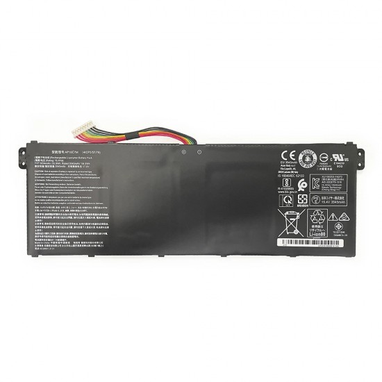 15.4V 3634mAh Laptop Battery for Acer Spin 5 SP513-54N-56M2 (NX.HQUAA.005) SP513-54N-53K4  (NX.HQUEF.003) SP513-54N-53K4 (NX.HQUEF.003) SP513-54N-530U (NX.HQUEZ.009) SP513-54N