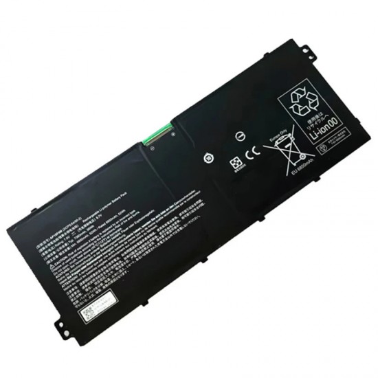 7.6V 6850mAh Laptop Battery for Acer Chromebook CB715-1WT-5591 (NX.HB1AA.001) CB715-1WT-54A6 (NX.HB0EF.004) CB715-1WT-54A6 (NX.HB0EF.004) CB715-1WT-53EU (NX.HB0EK.003) CB715-1WT-527F (NX.HB0AA.006)