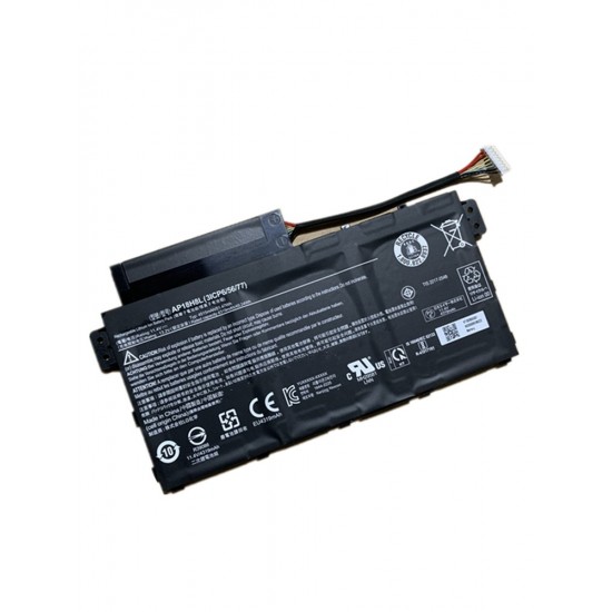 11.4V 51.47Wh 4515mAh Laptop Battery for Acer Spin 3 SP314-53N-575U (NX.HDBEG.009) SP314-53N-566W (NX.HDBEZ.010) SP314-53N-55A5 (NX.HDBEK.006) SP314-53N-53SH (NX.HDBAA.002) SP314-53N-37F6