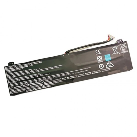 15.2V 5550mAh Laptop Battery for Acer ConceptD CN715-71P-727W (NX.C59AA.004) CN715-71P-70XB (NX.C4PER.001) CN715-71P-70X7 (NX.C4PEH.002) CN715-71-79SM (NX.C4HEP.009) CN715-71-79JW (NX.C4HEB.001)