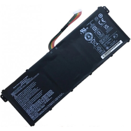 11.55V 3440mAh Laptop Battery for Acer Chromebook CP514-1W-R9JJ (NX.A46EZ.001) CP514-1W-R9CX (NX.A46EH.00B) CP514-1W-R7FH (NX.A46EH.001) CP514-1W-R7DJ (NX.A46EH.006) CP514-1W-R4QQ (NX.A46EG.001)