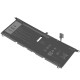 52Wh 7.6V Laptop Battery for Dell Xps 13 9380 XPS9380-7977SLV-PUS XPS9380-7660SLV-PUS XPS9380-7271WHT-PUS XPS9380-5953SLV XPS-9380-00005-PLS XPS-9380-00004-PLS XPS-9380-00003-PLS XPS-9380-00001-SIL