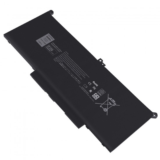 60Wh 7.6V Laptop Battery for Dell Latitude 7000 7490 NN5YD NGY88 NFV7X N114L749014EMEA_UBU N086L749014EMEA_UBU N086L749014EMEA N085L749014EMEA_UBU N085L749014EMEA N084L749014EMEA_UBU N084L749014EMEA