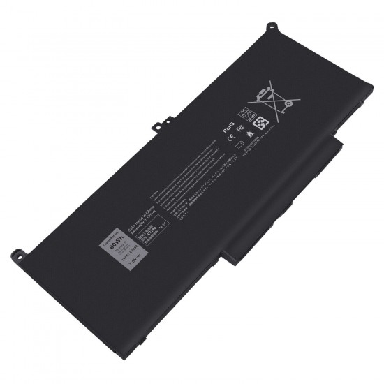 60Wh 7.6V Laptop Battery for Dell Latitude 7000 7490 NN5YD NGY88 NFV7X N114L749014EMEA_UBU N086L749014EMEA_UBU N086L749014EMEA N085L749014EMEA_UBU N085L749014EMEA N084L749014EMEA_UBU N084L749014EMEA