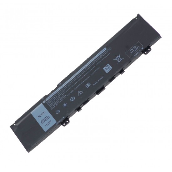 Battery for Dell Inspiron 13 7000 7370 7373 i7373 7380 7386 5370 F62G0 RPJC3