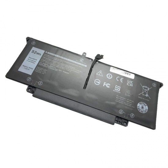 52Wh 7.6V Laptop Battery for Dell Latitude 7000 7410 S017L741014UKIE S017L741014MMCLA S014L741014US S011L741014US S010L741014UKIE S009L741014FR S009L741014DEAT S008L741014DEAT S007L741014UKIE