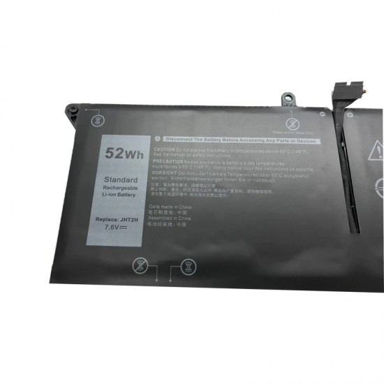 52Wh 7.6V Laptop Battery for Dell Latitude 7000 7410 S017L741014UKIE S017L741014MMCLA S014L741014US S011L741014US S010L741014UKIE S009L741014FR S009L741014DEAT S008L741014DEAT S007L741014UKIE