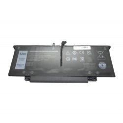 52Wh 7.6V Laptop Battery for Dell Latitude 7000 7410 CTO02L741014US CTO01L741014US CCRXY CAL00507410F16ON1OJP CAL00307410F08ON1OJP CAL00267410F16ON1OJP C93FJ AL7410 9DC9M 8XDW3 8DN12 817VM