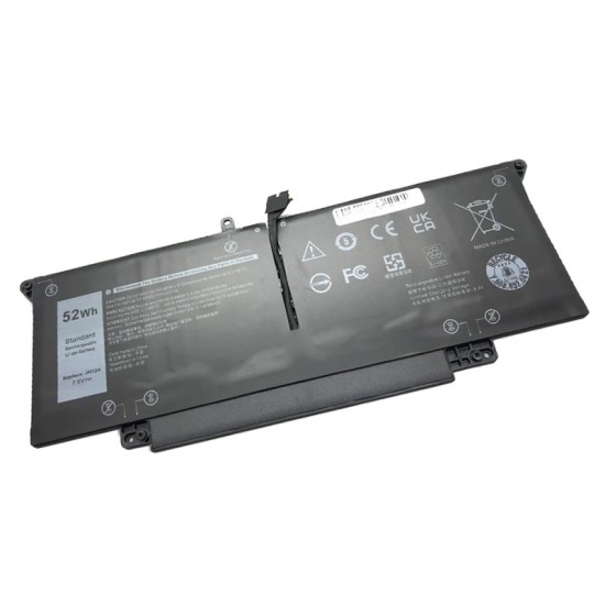 52Wh 7.6V Laptop Battery for Dell Latitude 7000 7410 S017L741014UKIE S017L741014MMCLA S014L741014US S011L741014US S010L741014UKIE S009L741014FR S009L741014DEAT S008L741014DEAT S007L741014UKIE