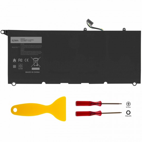 Battery for Dell XPS 13 13D Series 9343 9350 P54G JD25G JHXPY 5K9CP