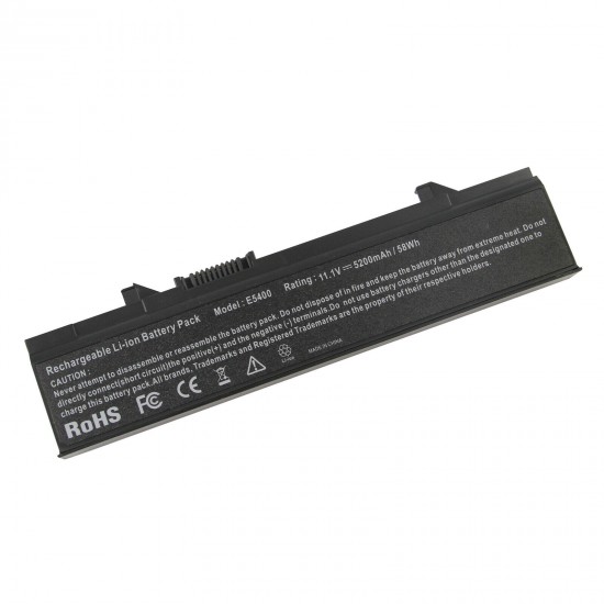 Battery for Dell Latitude E5400 E5410 E5500 E5500N E5510 E5550 KM742 PX644H KM970