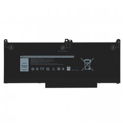 60Wh 7.6V Laptop Battery for Dell Latitude 7000 7400 74C6K 7400-7227 7400-5926 7400-5919 7400-5902 7400-5896 7400-2705 7400-2675 7400-1291 7400-1284 7400-1062 70X5H 663WG 659CV 5WRVH 5PTG3 57Y2C 4V90J