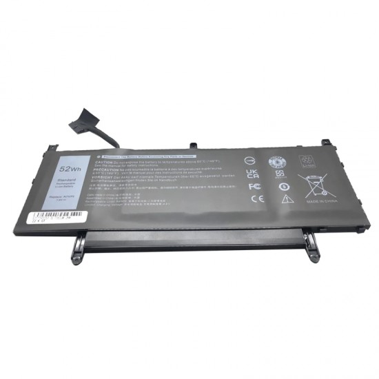 52Wh 7.6V Laptop Battery for Dell Latitude 9000 9510 CAL00909510S16ONOJP AL9510 9510-7632 9510-7625 9510-7618 9510-7601 86HJY 75XVK 6HN1M 41GJW 380HR 3123V 2V575 19DX2 16X54 12NTW 06DF2