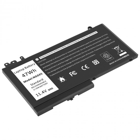 Battery for Dell Latitude E5270 E5470 E5570 Precision M3510 NGGX5 JY8DF