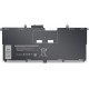 46Wh 7.6V Laptop Battery for Dell Xps 13 9365 9365FI5WA2 9365-9450 9365-9180 9365-9173 9365-5063 9365-4544 9365-4537 9365-4085 9365-4061 9365-3606 9365-2523 9365-1493 9365-1486 9365-1479 9365-1462