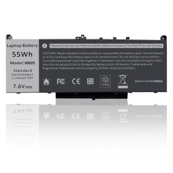 55Wh 7.6V Laptop Battery for Dell Latitude 7000 E7470 E7470-UK-SB5 E7470-UK-SB4 E7470-UK-SB3 E7470-UK-SB2 E7470-UK-SB1 E7470-TH-SB1 E7470-SE-SB4 E7470-SE-SB3 E7470-SE-SB2 E7470-SE-SB13 E7470-SE-SB11