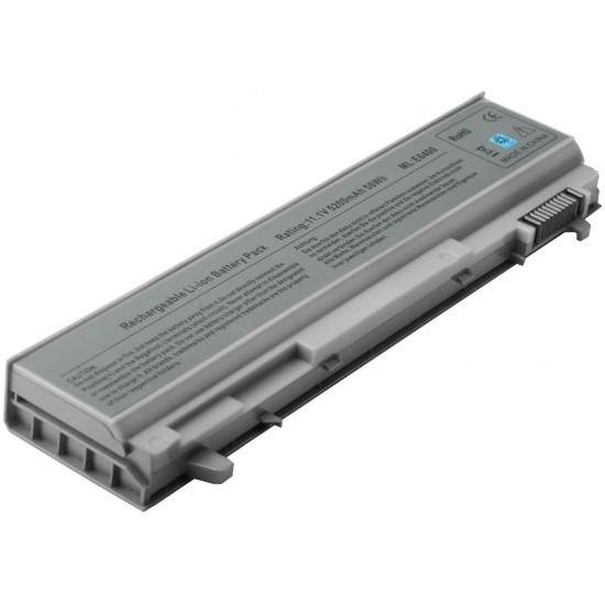 Battery for Dell Latitude E6400 E6410 XFR ATG E6500 E6510 Precision M2400 M4400 M4500 PT434