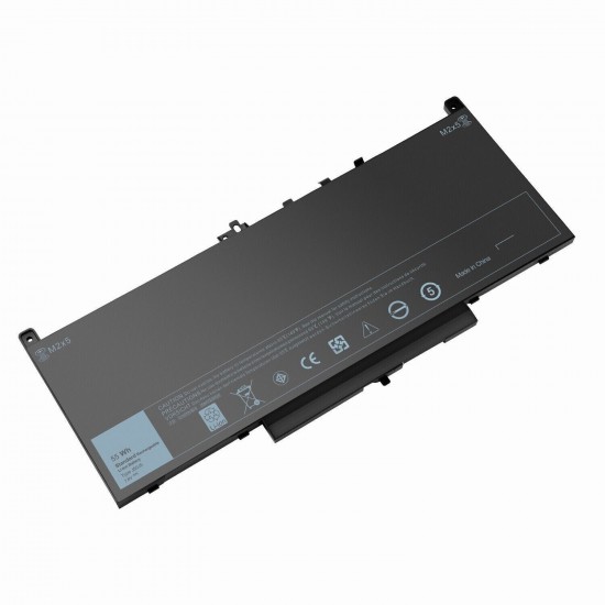 Battery for Dell Latitude 7270 7470 E7260 E7270 E7270 P26S001 E7440 P61G001 E7470 J60J5 R1V85 451-BBSX