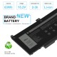 63Wh 15.2V Laptop Battery for Dell Latitude 5000 5520 S028L552015NL S028L552015DEAT S018L552015UKIE S017L552015UKIE S017L552015NDCS S015L552015ES S013L552015UKIE S011L552015NL S011L552015ES