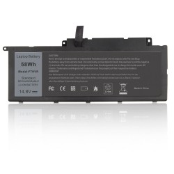 Battery for Dell Inspiron 15 17 R 5545 7537 7737 7746 F7HVR 062VNH G4YJM T2T3J