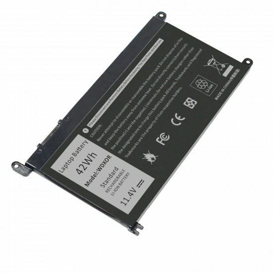 42Wh 11.4V Laptop Battery for Dell Vostro 3000 3480 998-DJCT 84RKP 7RFXH 4N90F 3480-7270 3480-7256 3480-5712 3480-5651 3480-4059 3480-4042 3480-4035 3480-4028 3480-4011 3480-4004 3480-1123 3480-1116