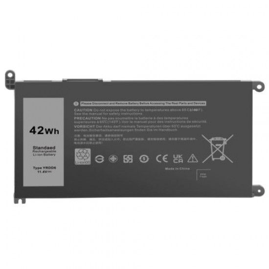 Battery for Dell Inspiron 3493 3582 3583 3584 3593 3793 5480 5481 5482 5485 5491 5493 5584 5590 5593 5594 DN33X 7MT0R